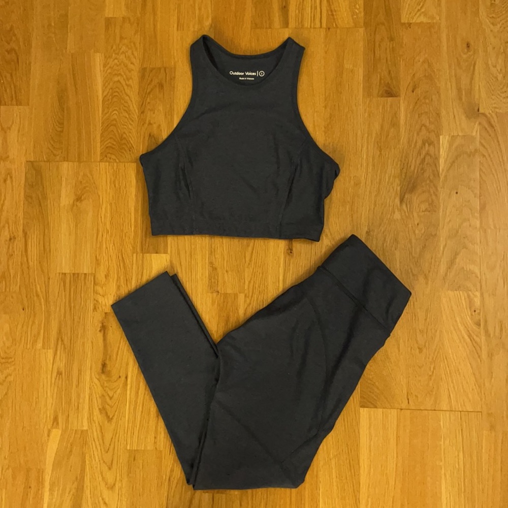 Outdoor Voices Matching Top & Bottom